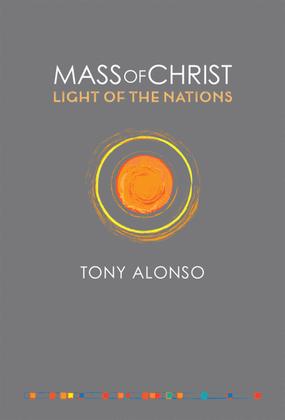 Book cover for Mass of Christ, Light of the Nations - Presider edition