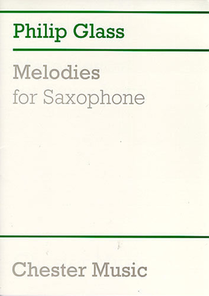 Melodies for Saxophone