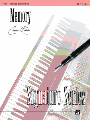 Book cover for Memory