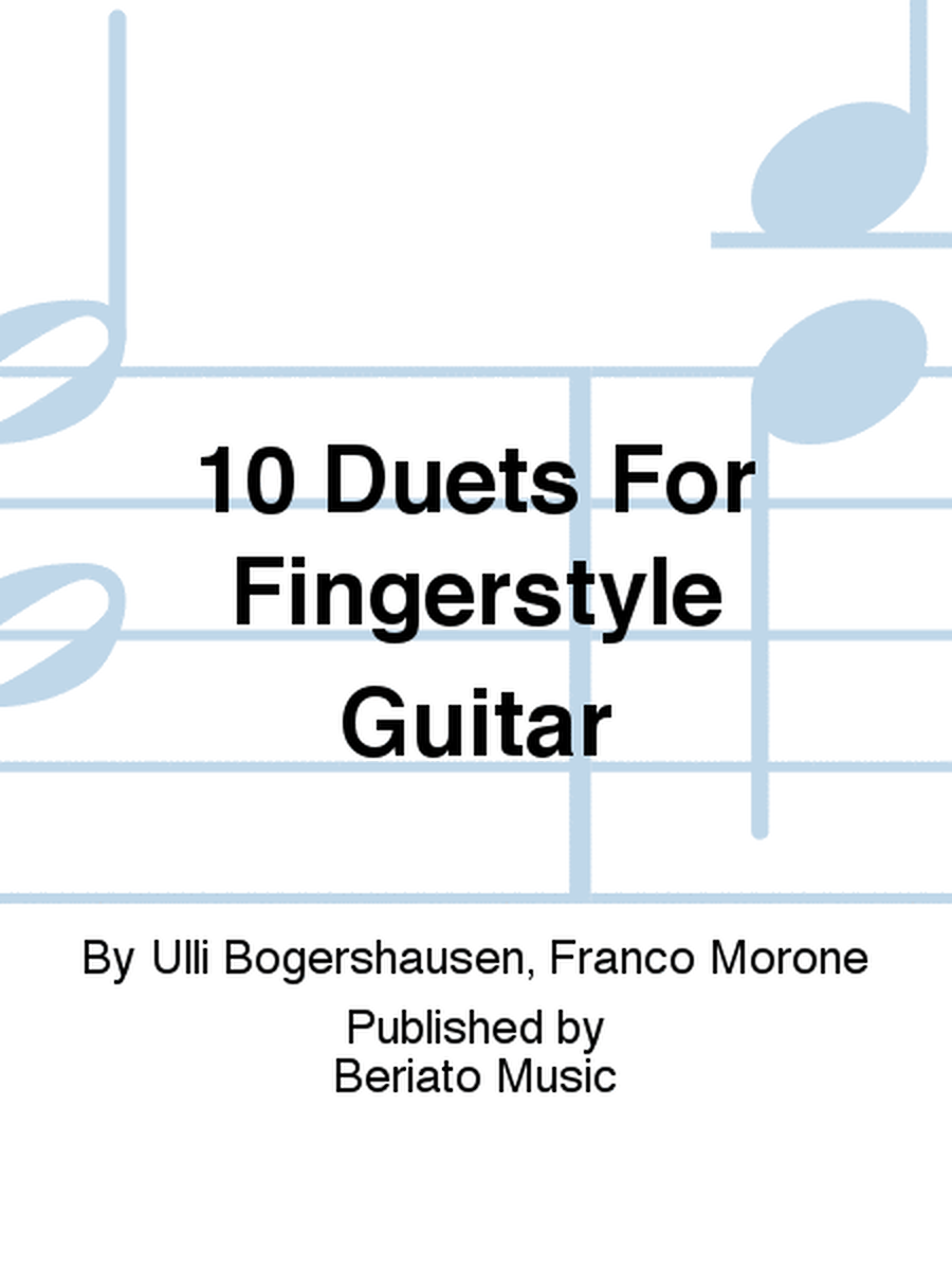 10 Duets For Fingerstyle Guitar