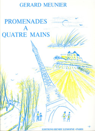 Book cover for Promenades A Quatre Mains