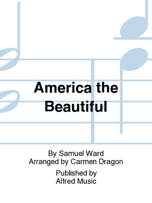 Book cover for America, the Beautiful