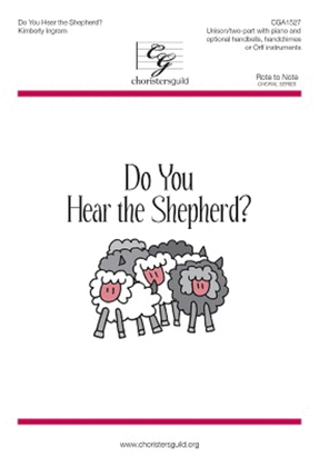 Book cover for Do You Hear the Shepherd?