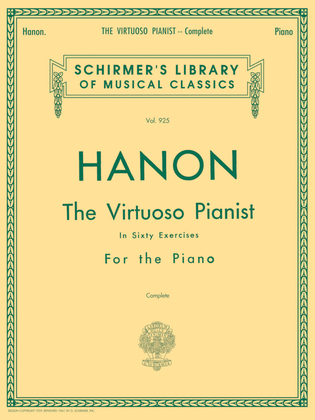 Hanon – Virtuoso Pianist in 60 Exercises – Complete