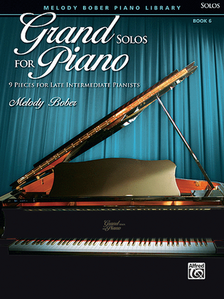Book cover for Grand Solos for Piano, Book 6