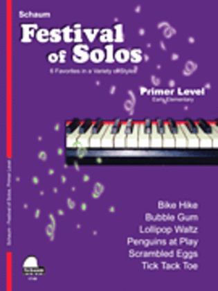 Book cover for Festival of Solos