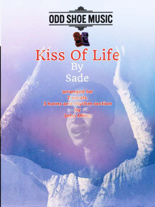 Book cover for Kiss Of Life
