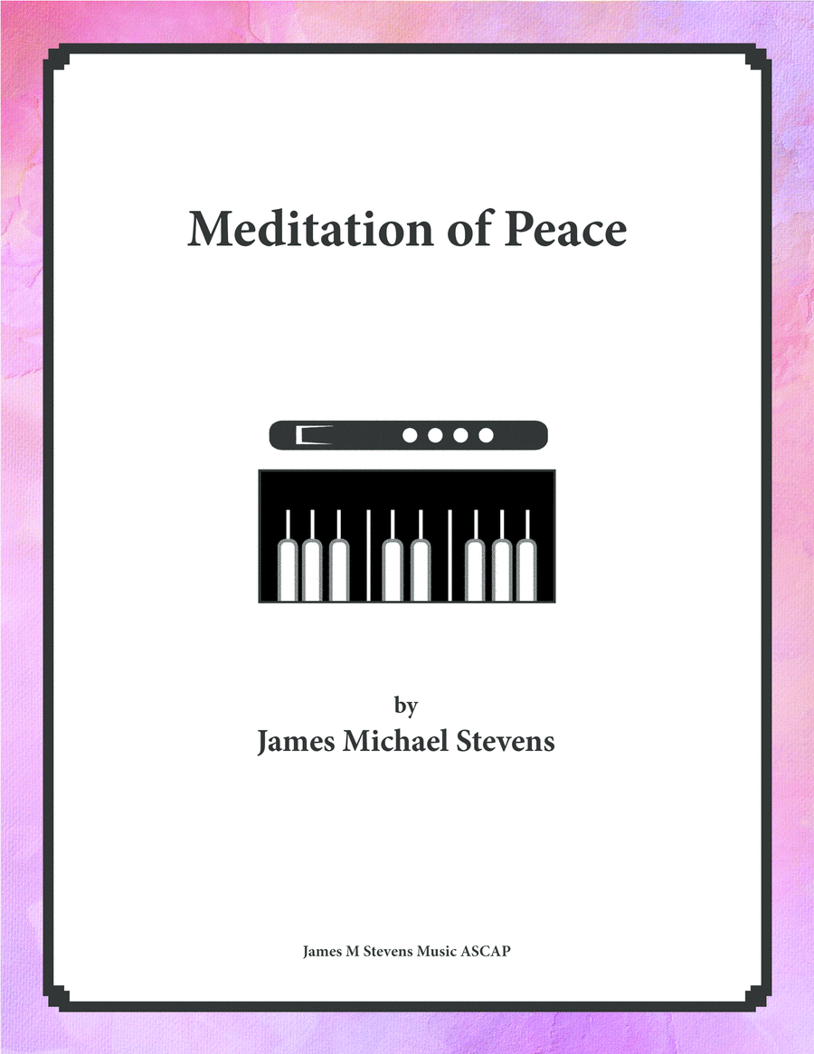Meditation of Peace - Alto Flute & Piano image number null