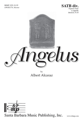 Book cover for Angelus - SATB divisi Octavo