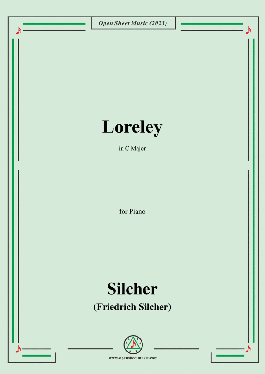 Silcher-Loreley,for Piano image number null
