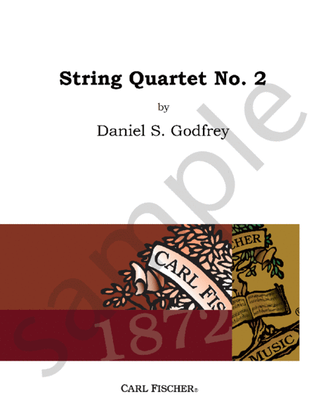 Book cover for String Quartet No. 2