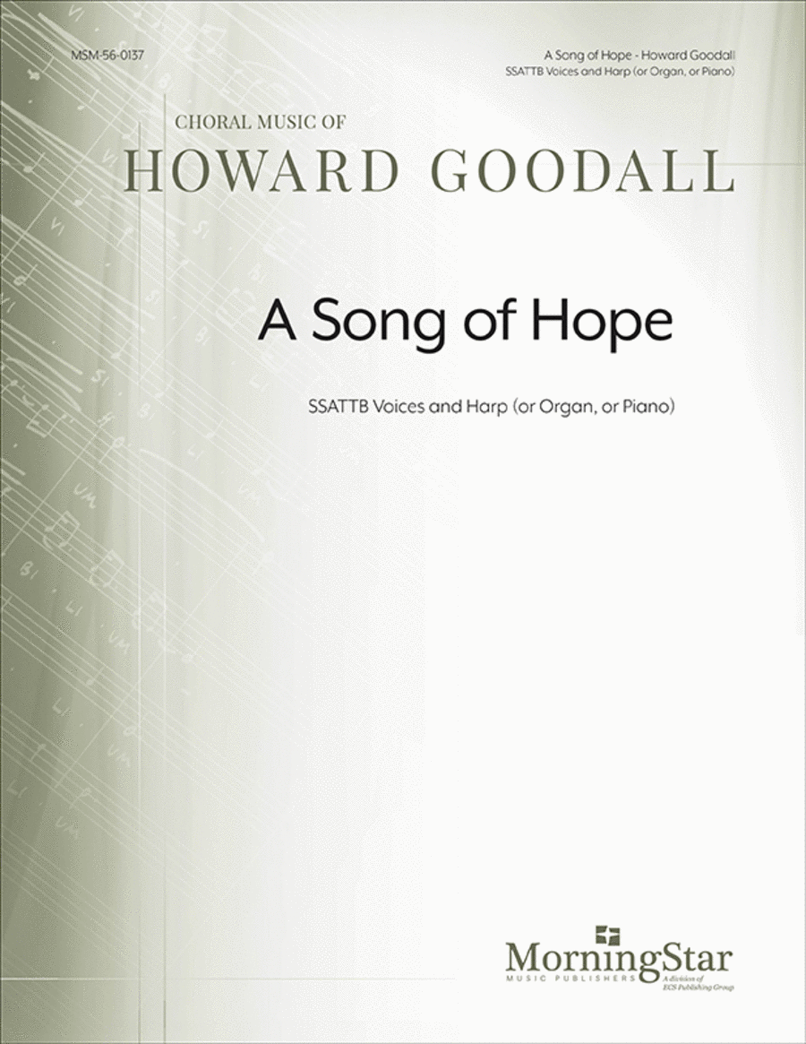 A Song of Hope (Choral Score)