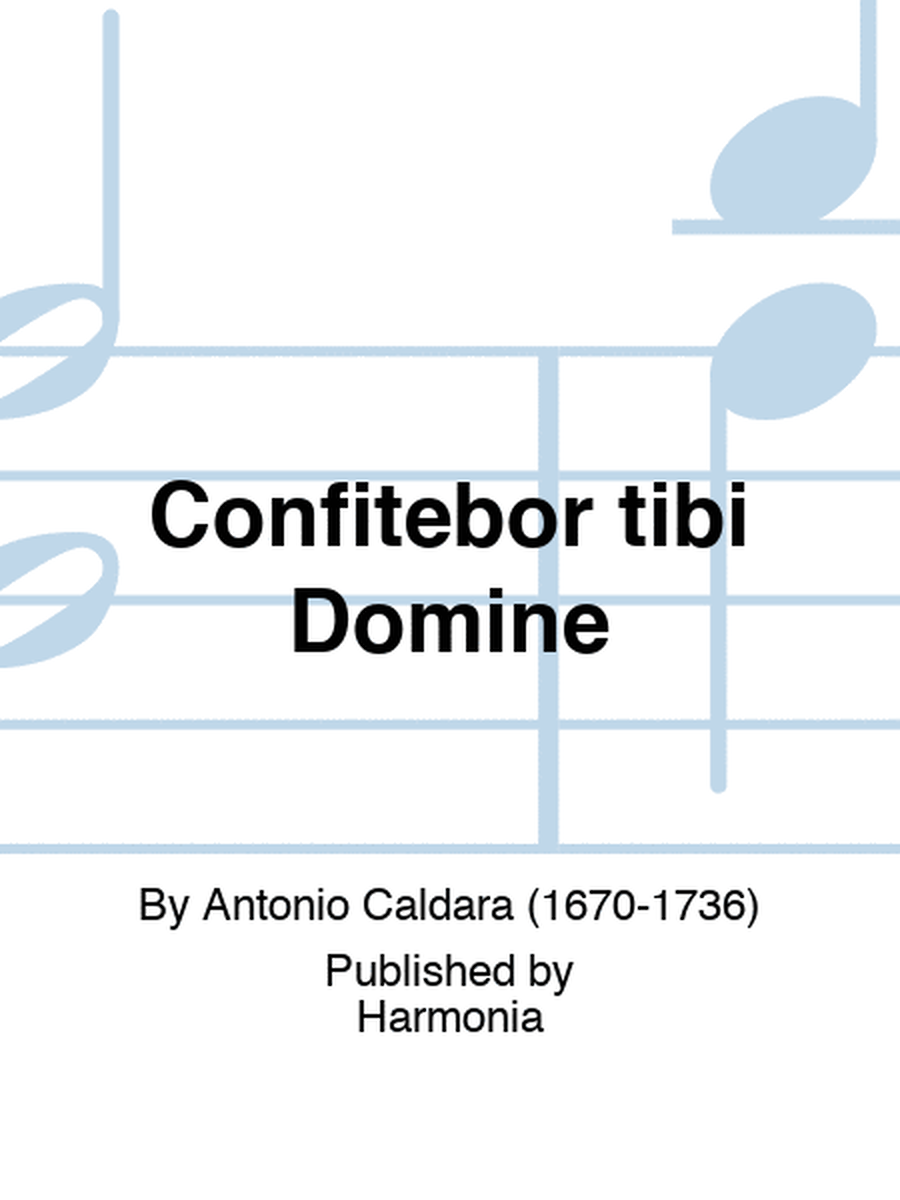 Confitebor tibi Domine