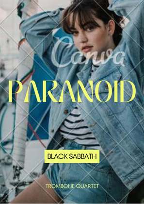 Book cover for Paranoid