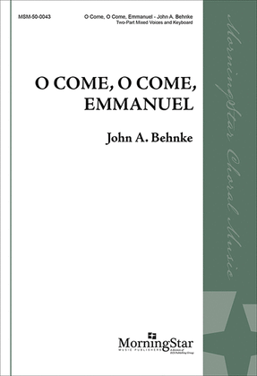 Book cover for O Come, O Come, Emmanuel