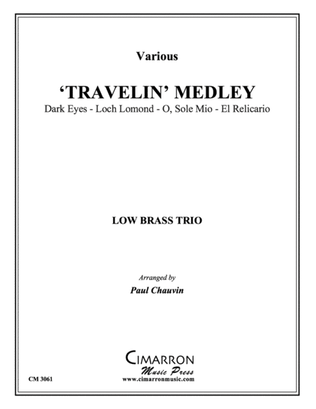 Book cover for Travelin Medley