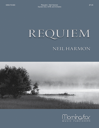 Book cover for Requiem (Choral Score)