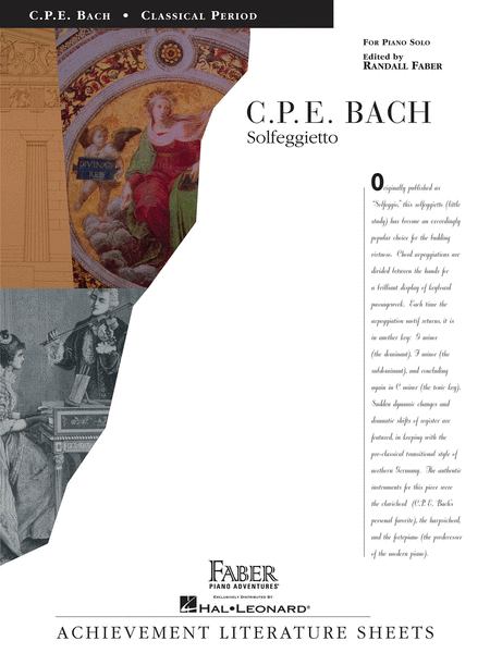 Bach, C.P.E., Solfeggietto