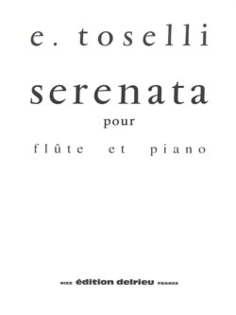 Serenata Op. 6