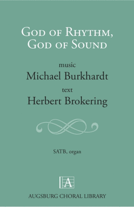Book cover for God of Rhythm, God of Sound