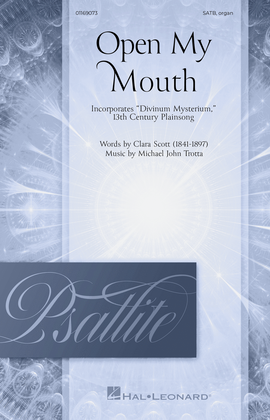 Book cover for Open My Mouth