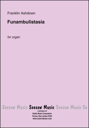 Book cover for Funambulistasia