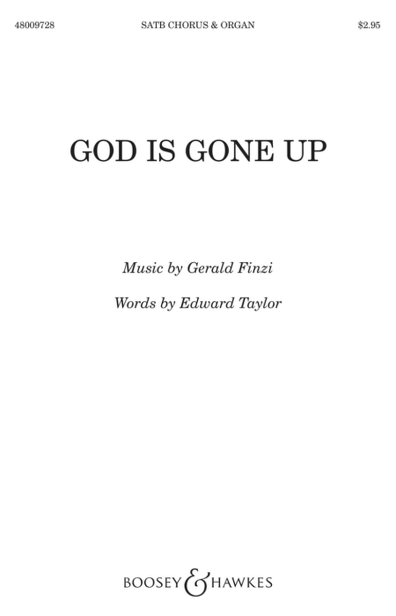 God is Gone Up