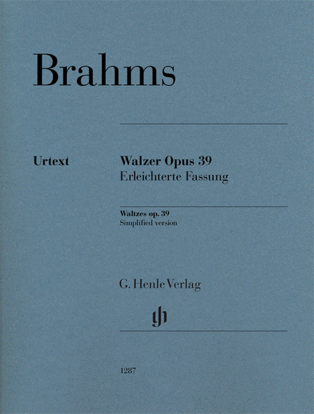 Waltzes Op. 39