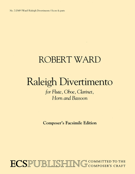Raleigh Divertimento (Score & Parts)