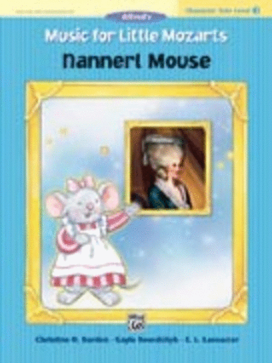 Nannerl Mouse Character Piano Solo Level 3