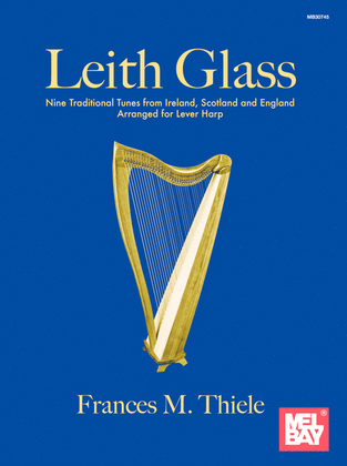 Book cover for Leith Glass