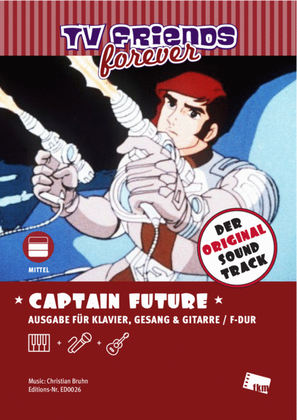 Book cover for Captain Future