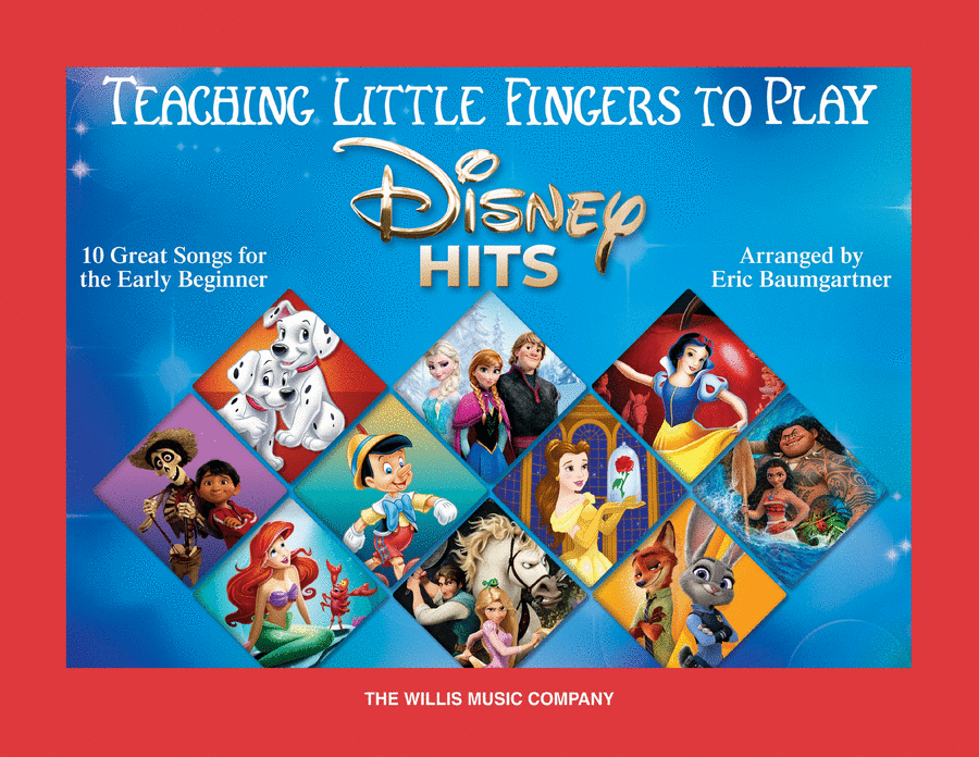 Teaching Little Fingers to Play Disney Hits