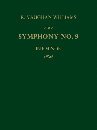 Book cover for Symphony No. 9