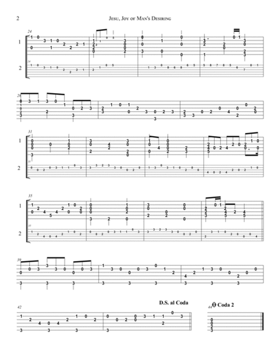 Jesu, Joy of Man's Desiring (from Herz und Mund und Tat und Leben, BWV 147) image number null