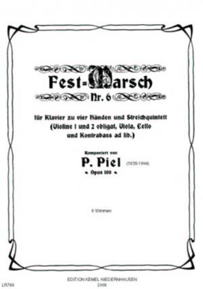 Fest-Marsch Nr. 6