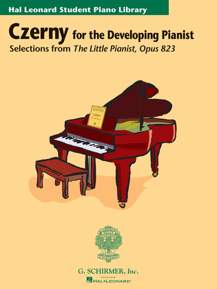 Book cover for Czerny – Selections from The Little Pianist, Opus 823