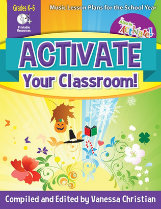 Book cover for Activate Your Classroom!