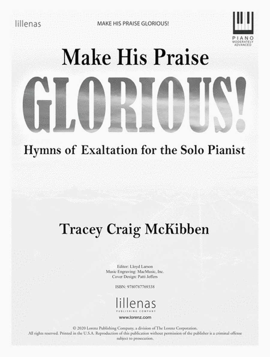 Make His Praise Glorious!