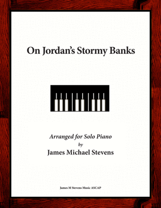 Book cover for On Jordan's Stormy Banks