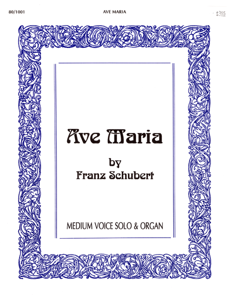 Ave Maria Organ