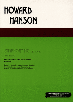 Symphony No. 2, Op. 30, Romantic