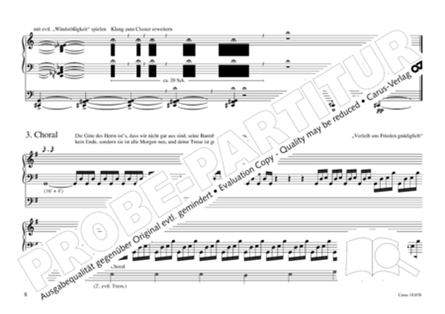 Klagelied fur Orgel