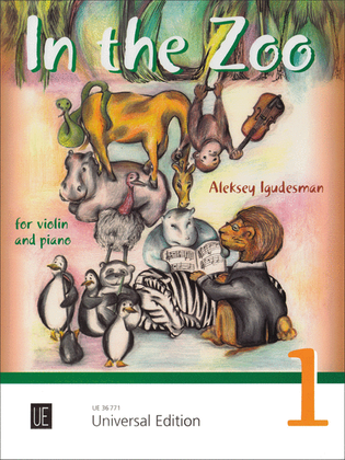 Book cover for In the Zoo Vol. 1