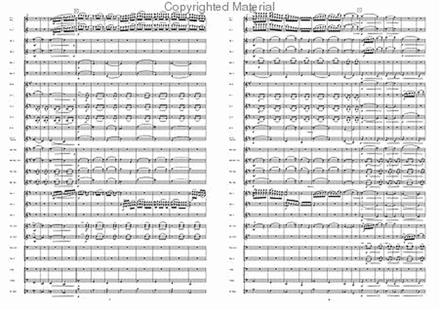 Three Waltzes For Symphonic Band image number null