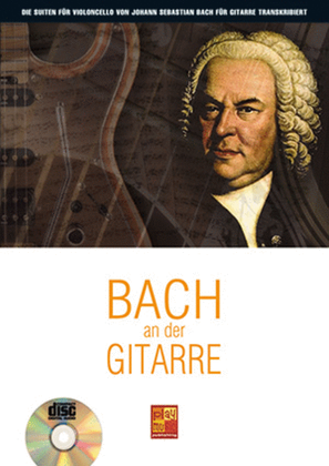 Book cover for Bach An Der Gitarre