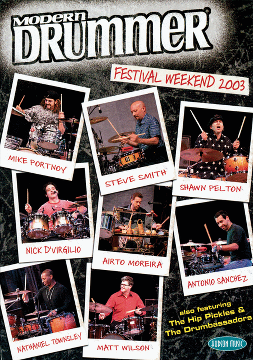 Modern Drummer Festival 2003