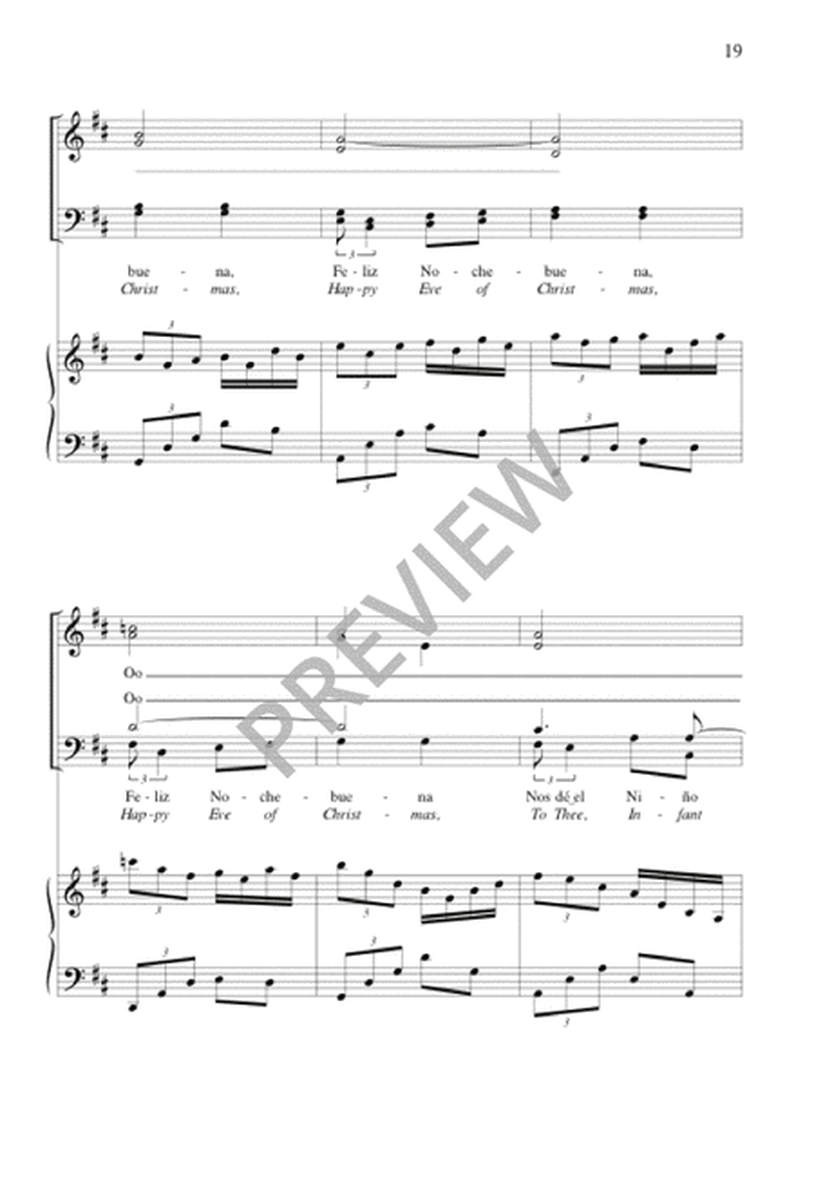 Three Venezuelan Christmas Carols image number null