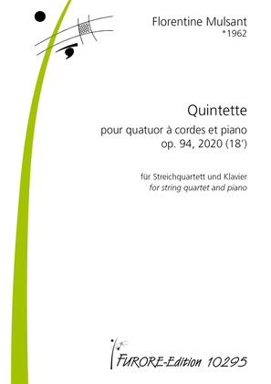 Book cover for Quintet