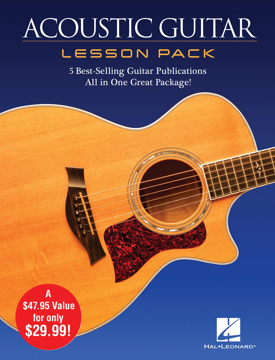 Acoustic Guitar Lesson Pack